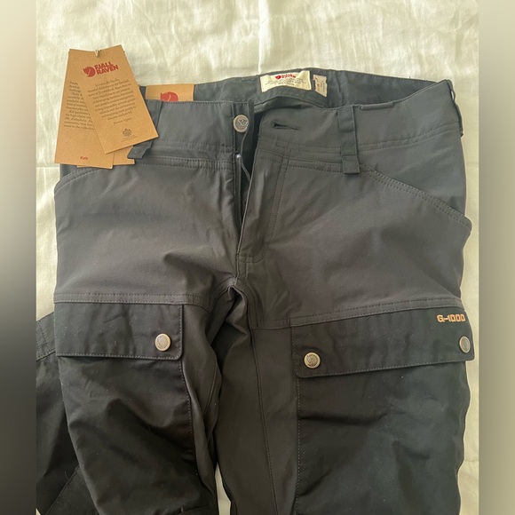 Women’s Fjall Raven Keb Trousers W Reg - Picture 3 of 7